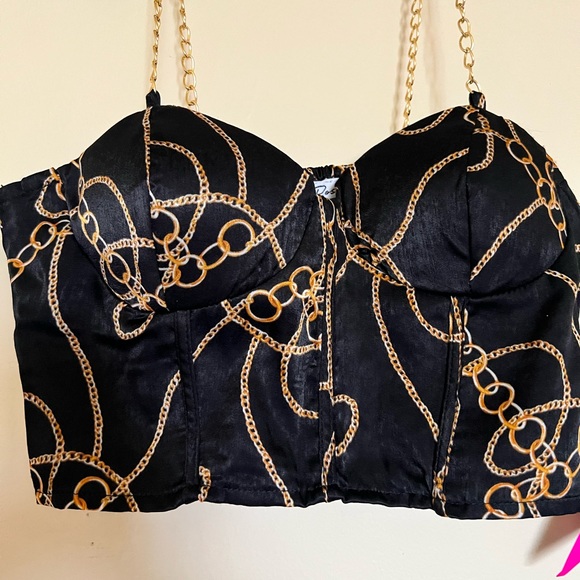 Sexy top , top on chain, available in different sizes - Picture 3 of 9